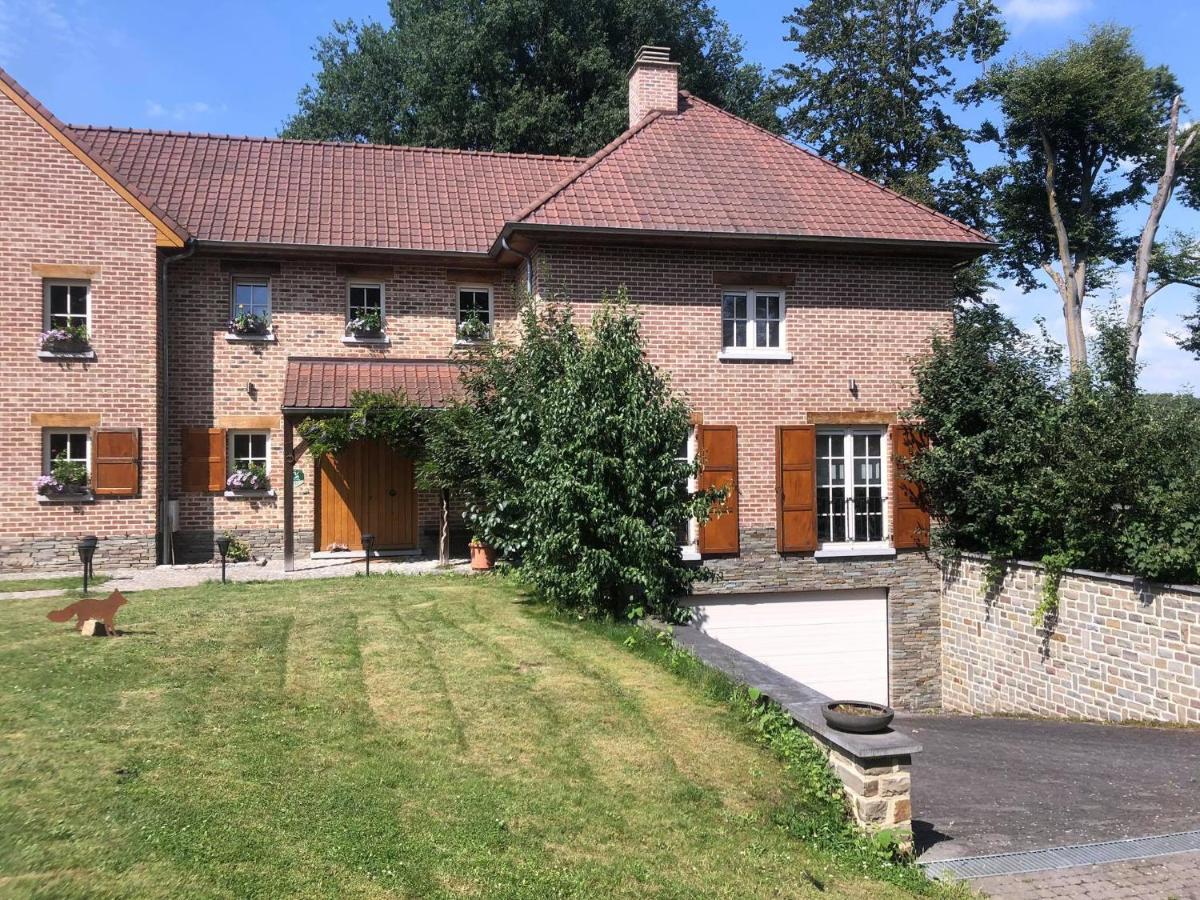 Hotel Le Goupil Wavre Exterior foto