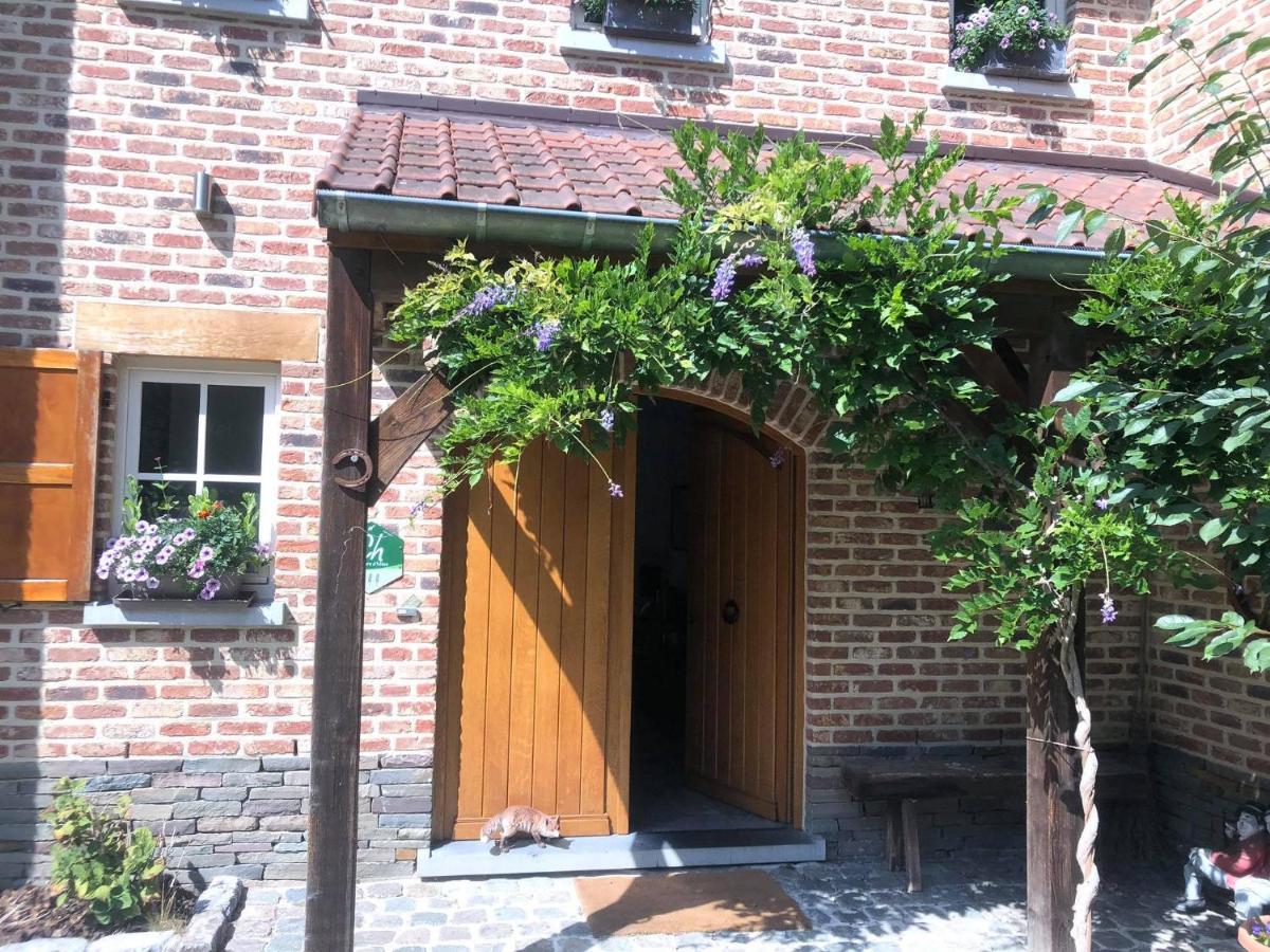 Hotel Le Goupil Wavre Exterior foto