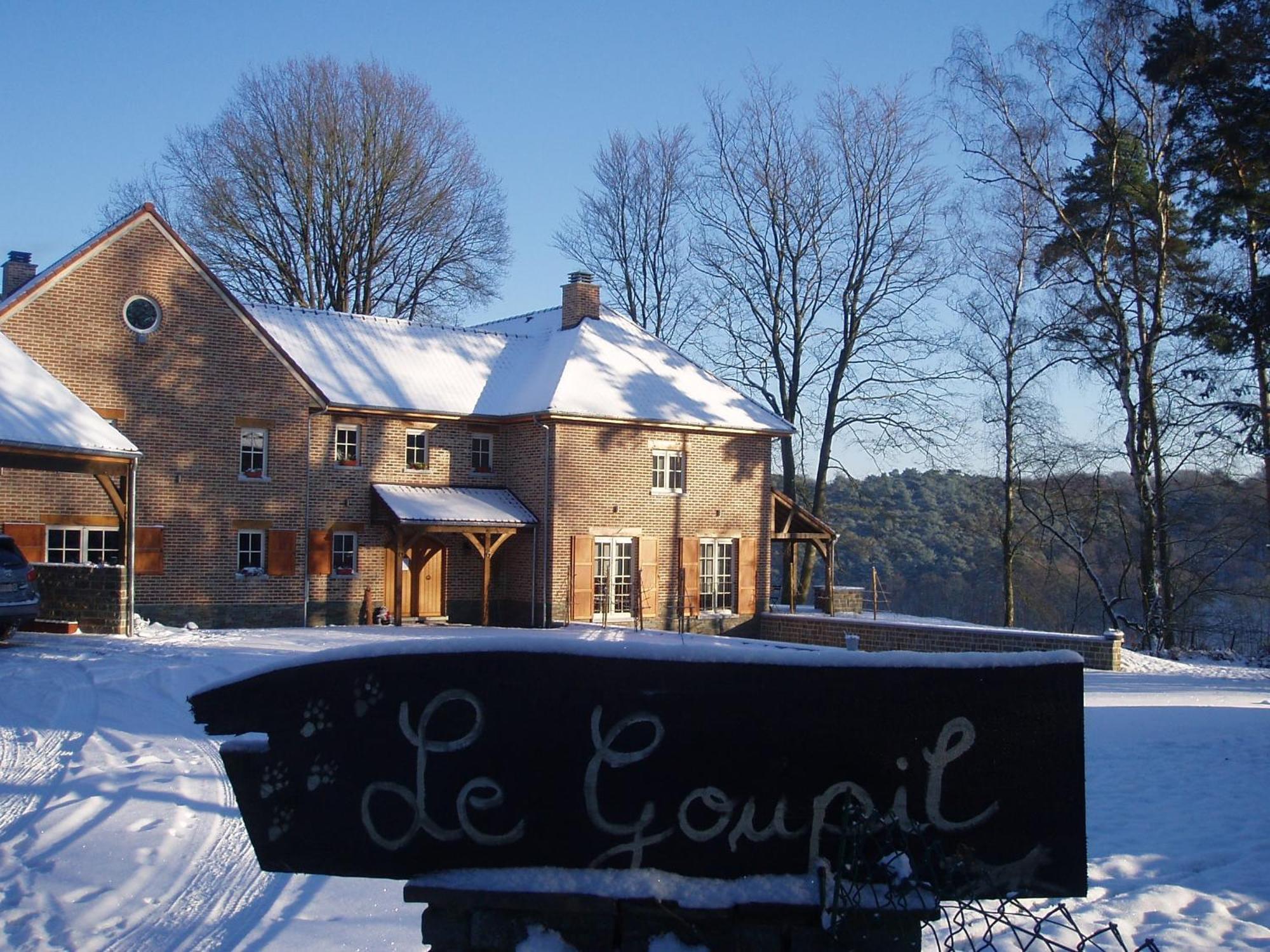 Hotel Le Goupil Wavre Exterior foto