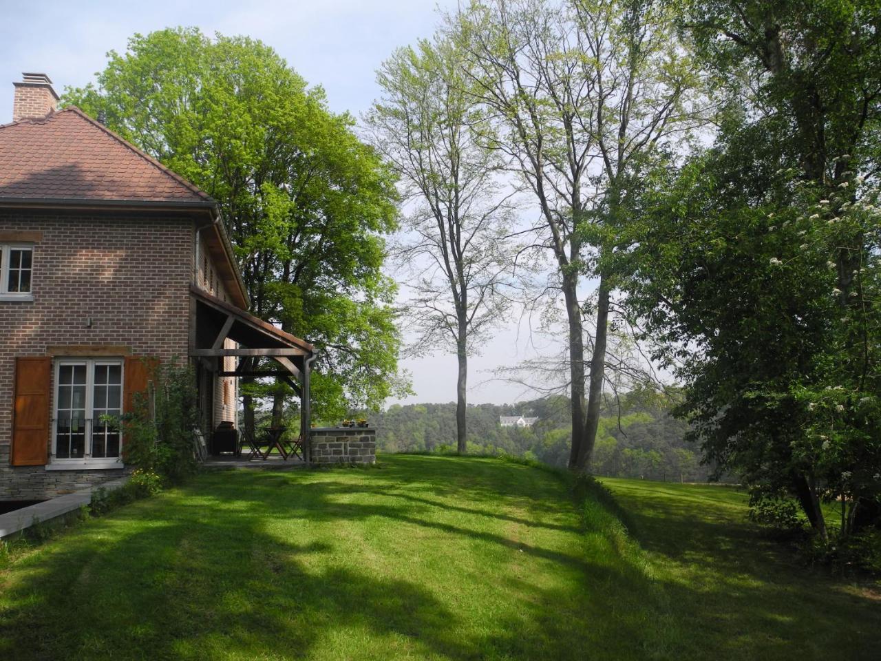 Hotel Le Goupil Wavre Exterior foto